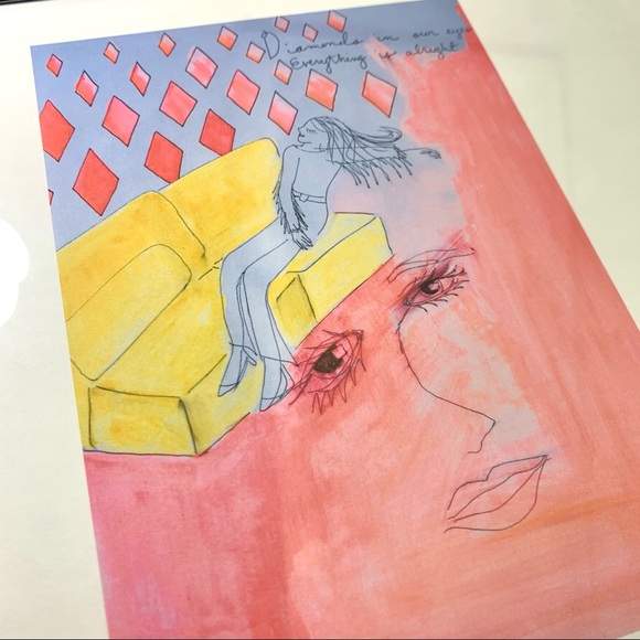 Lovely Star Original Artwork Print - Picture 6 of 7